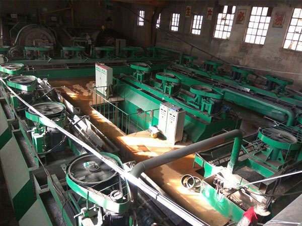 金精礦氰化工藝