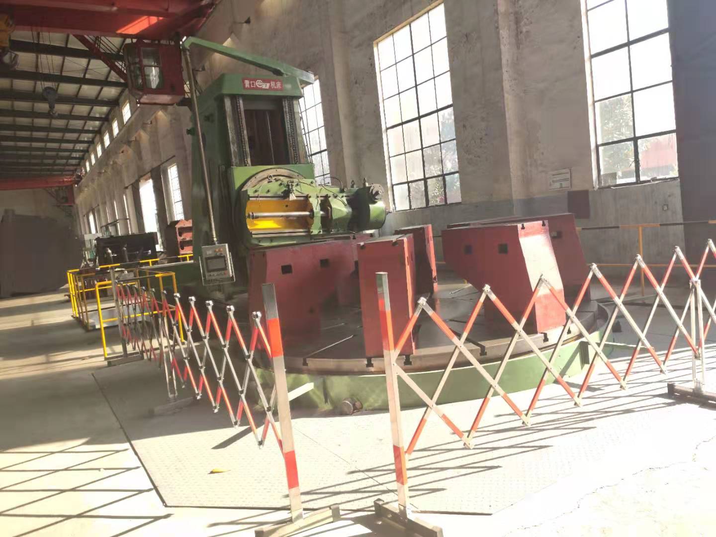 魯東礦機新入生產設備-滾齒機