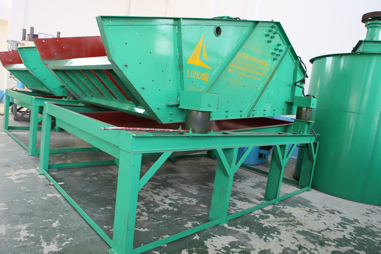 脫水篩在尾礦干排中的應用