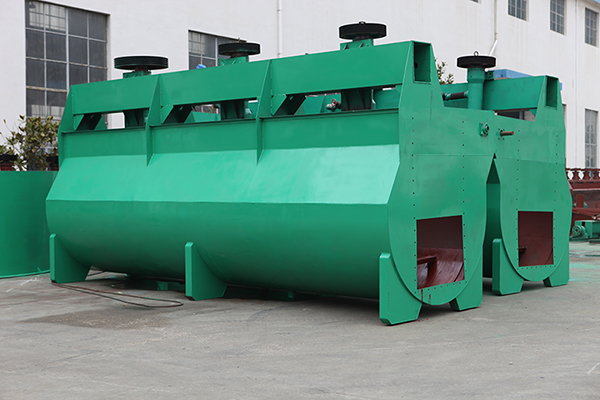 充氣式浮選機、浮選槽特點